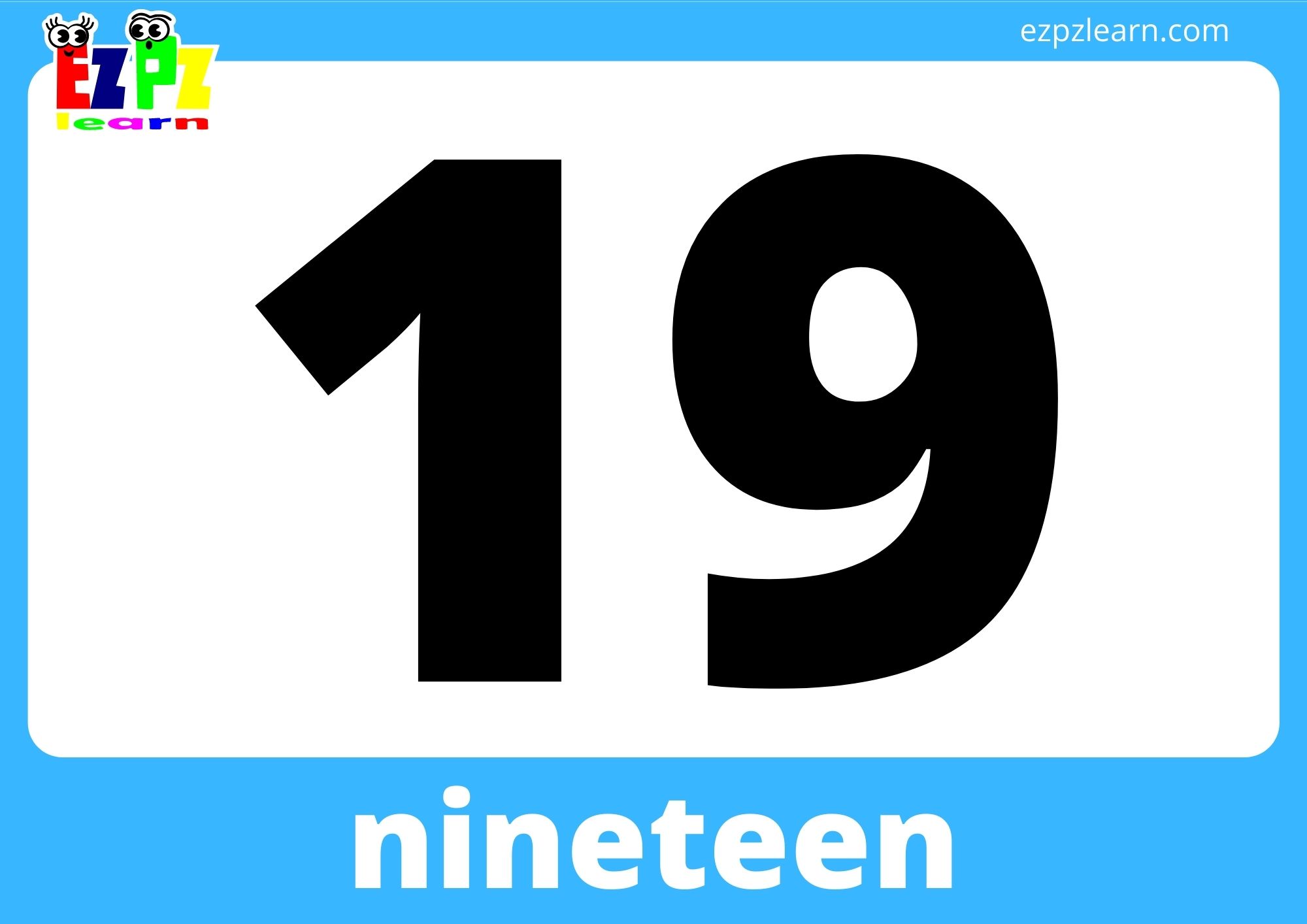 nineteen